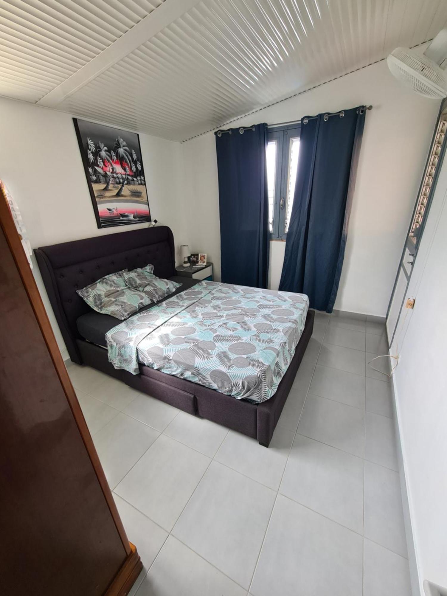 Chambres D'Hotes Dans Villa A Chateauboeuf Fort-de-France Exteriör bild
