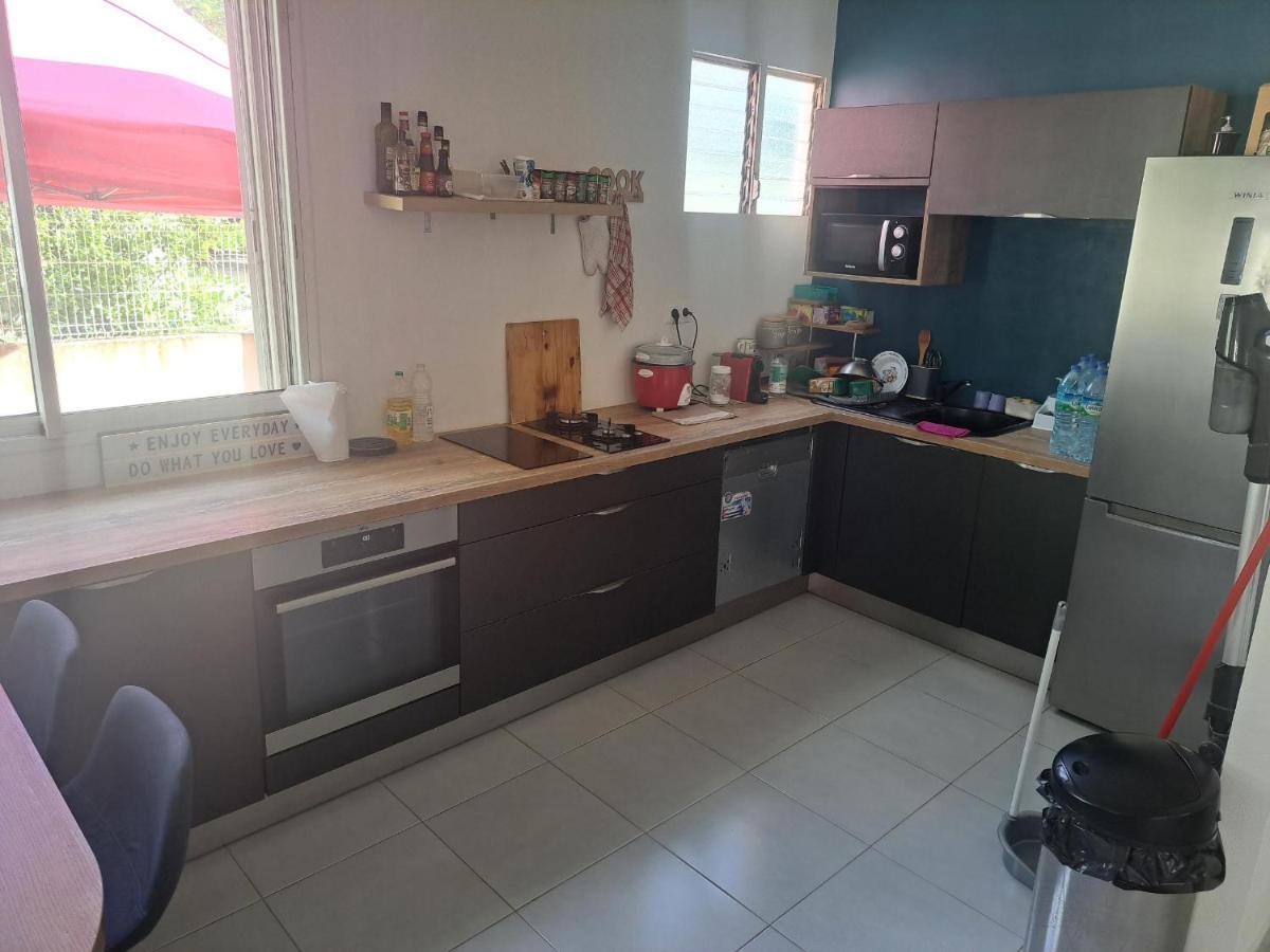 Chambres D'Hotes Dans Villa A Chateauboeuf Fort-de-France Exteriör bild