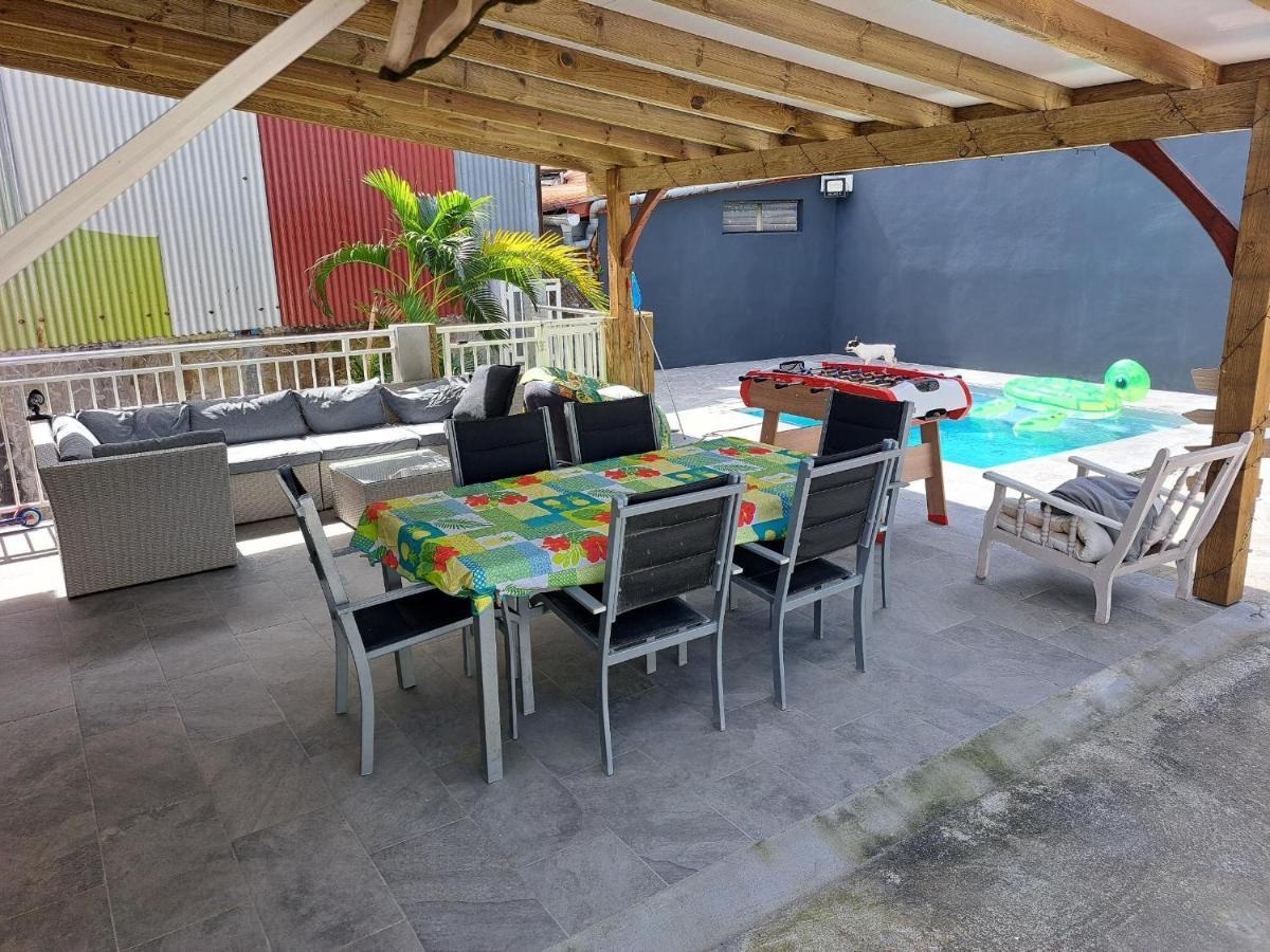 Chambres D'Hotes Dans Villa A Chateauboeuf Fort-de-France Exteriör bild