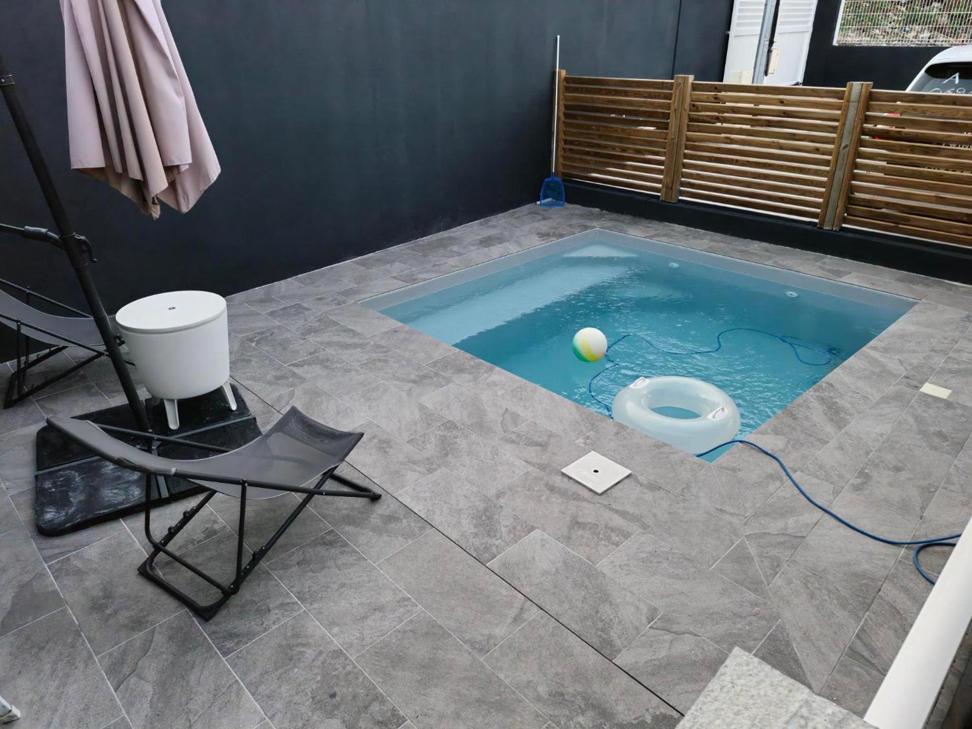 Chambres D'Hotes Dans Villa A Chateauboeuf Fort-de-France Exteriör bild