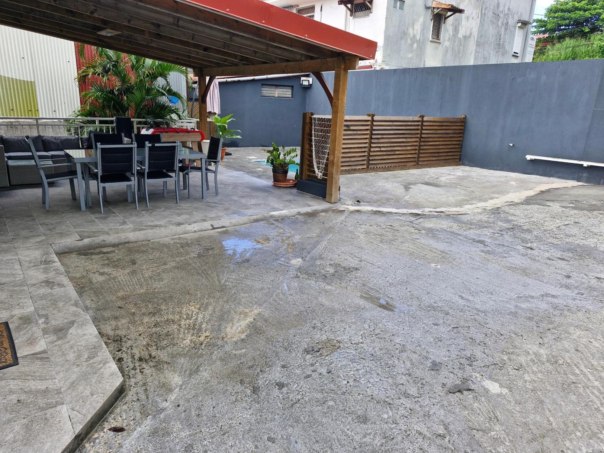 Chambres D'Hotes Dans Villa A Chateauboeuf Fort-de-France Exteriör bild