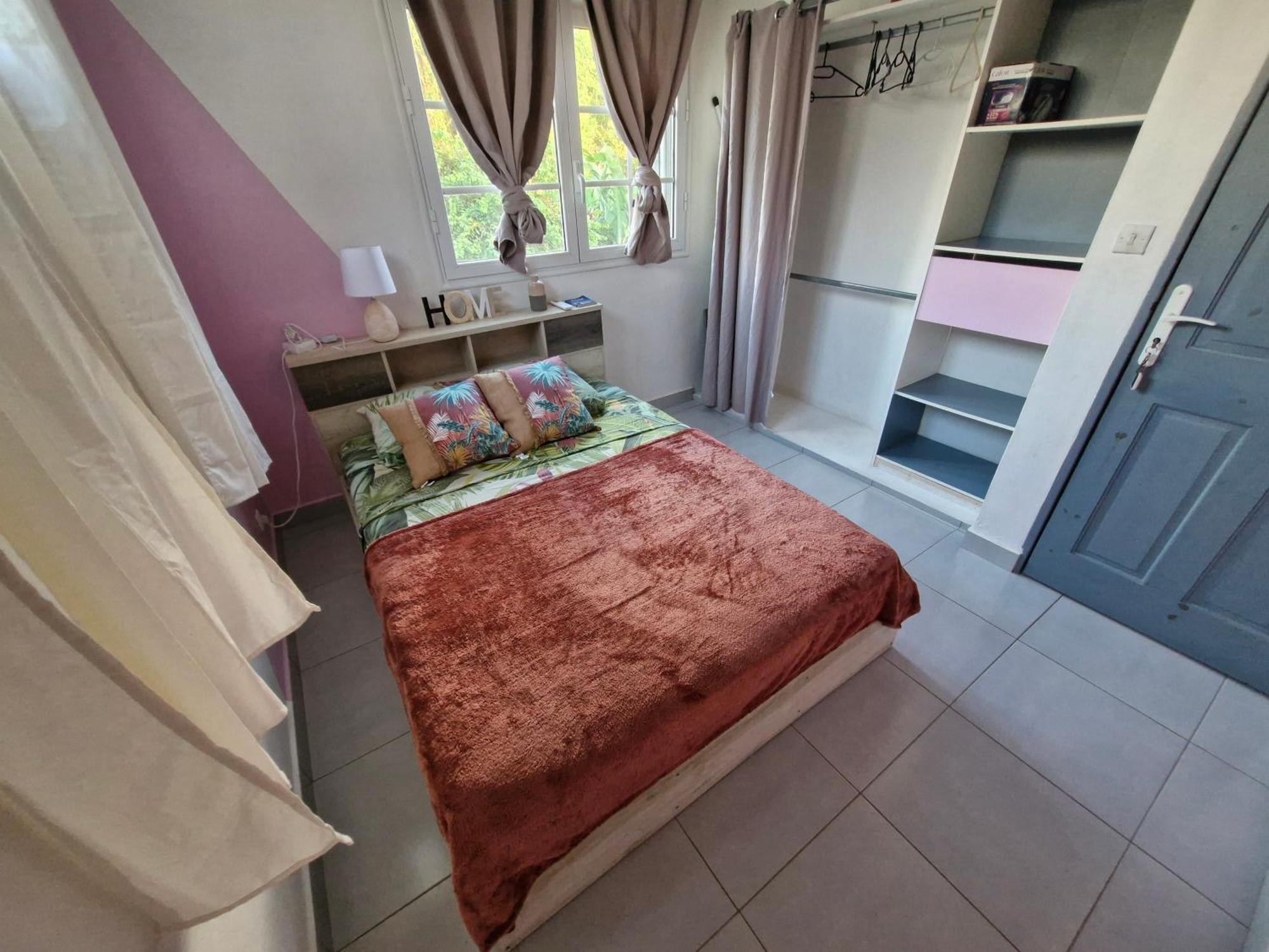 Chambres D'Hotes Dans Villa A Chateauboeuf Fort-de-France Exteriör bild