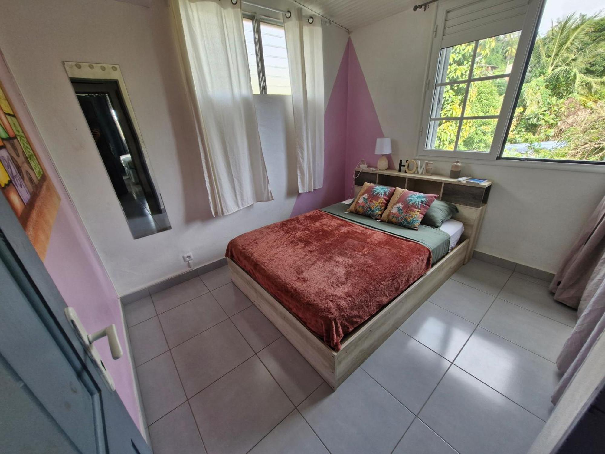Chambres D'Hotes Dans Villa A Chateauboeuf Fort-de-France Exteriör bild