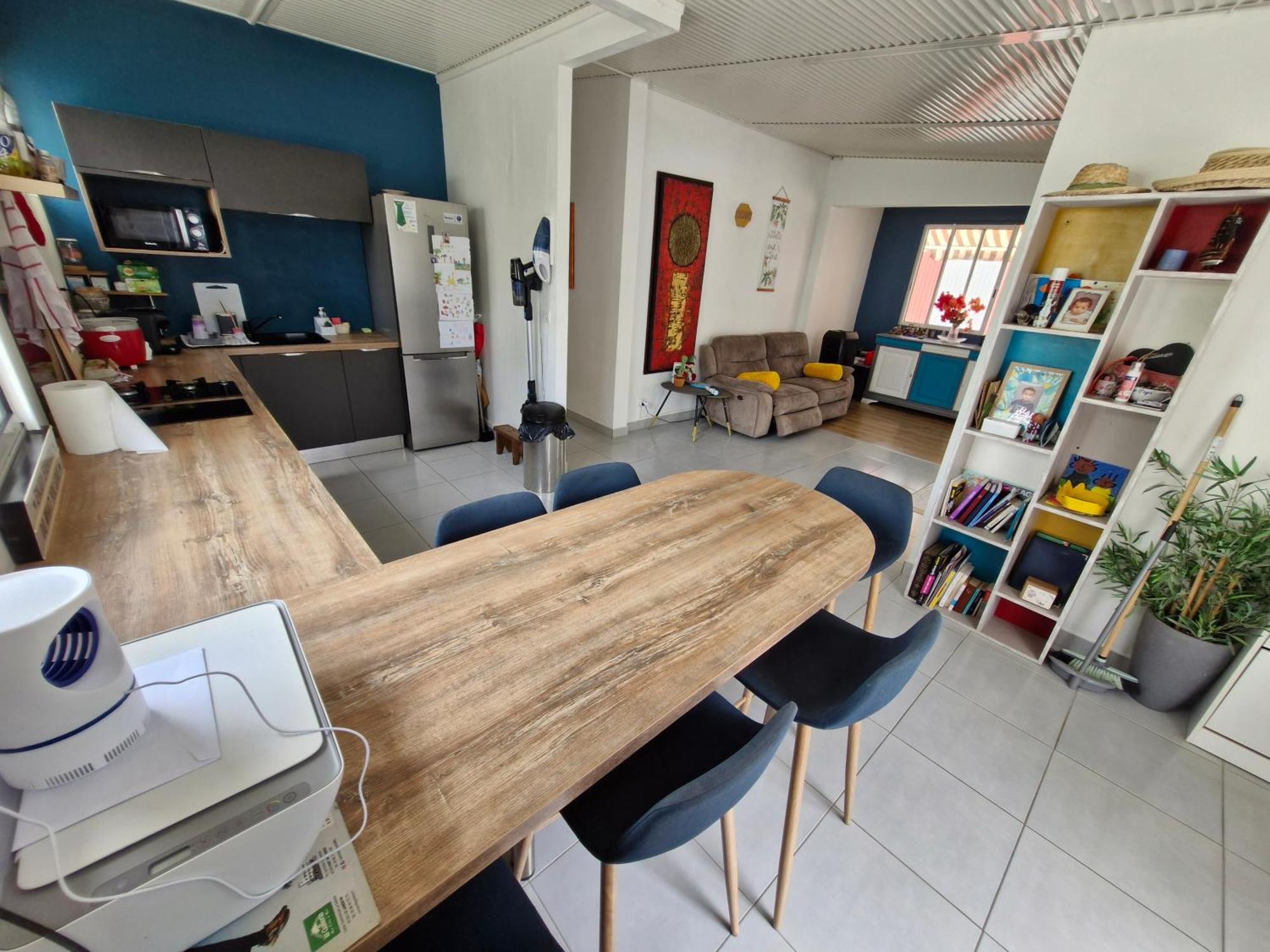 Chambres D'Hotes Dans Villa A Chateauboeuf Fort-de-France Exteriör bild