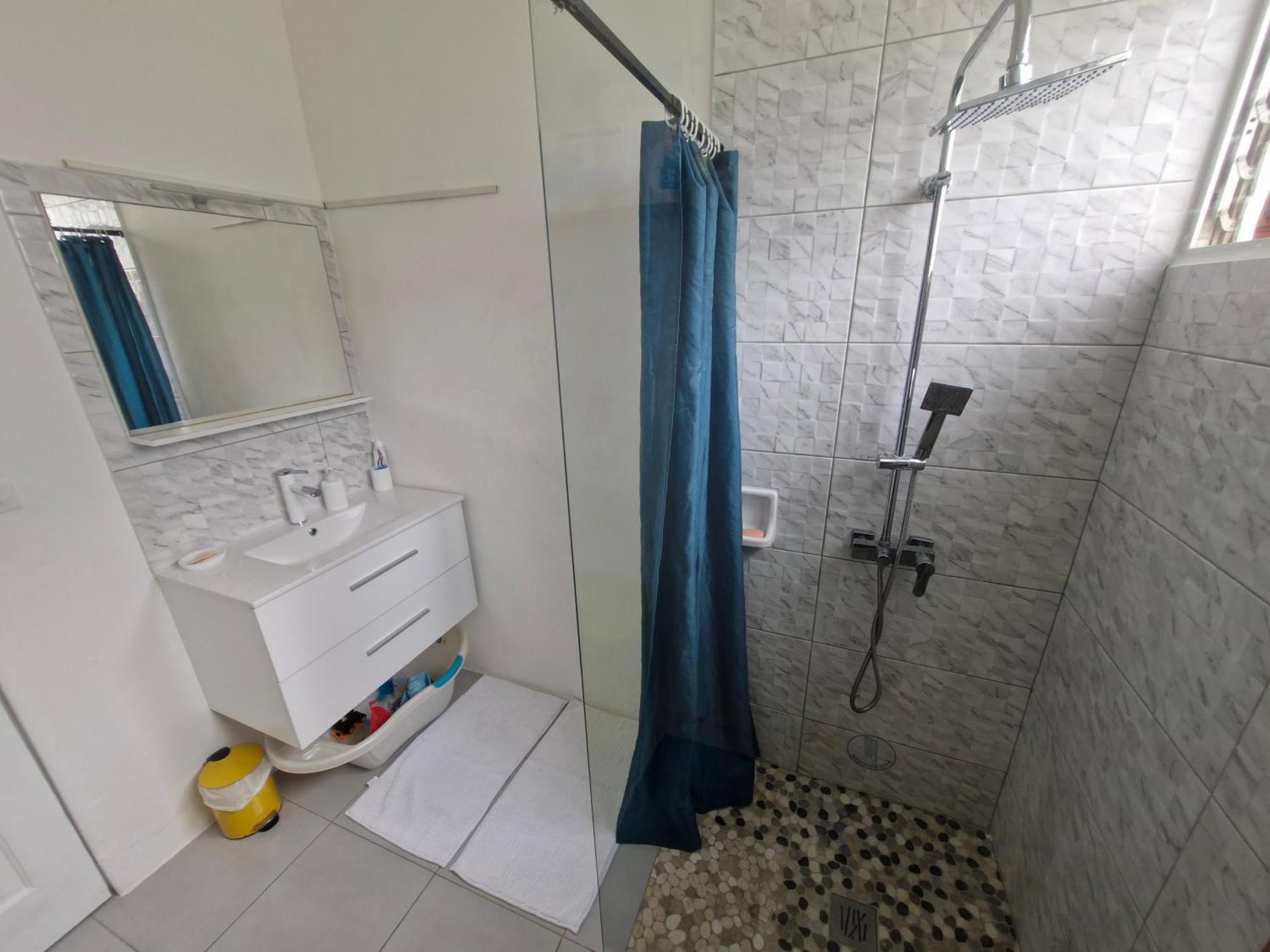 Chambres D'Hotes Dans Villa A Chateauboeuf Fort-de-France Exteriör bild