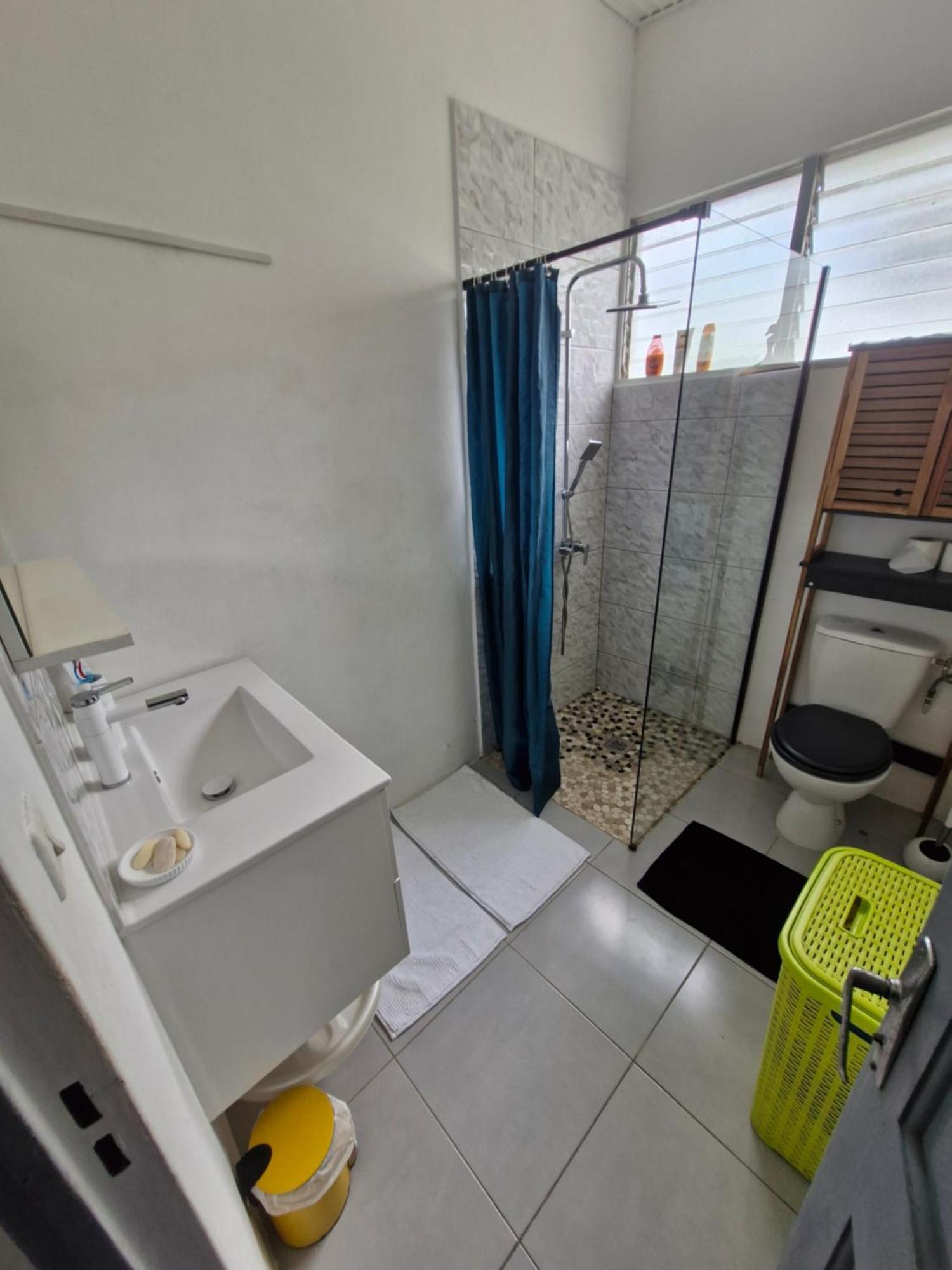 Chambres D'Hotes Dans Villa A Chateauboeuf Fort-de-France Exteriör bild