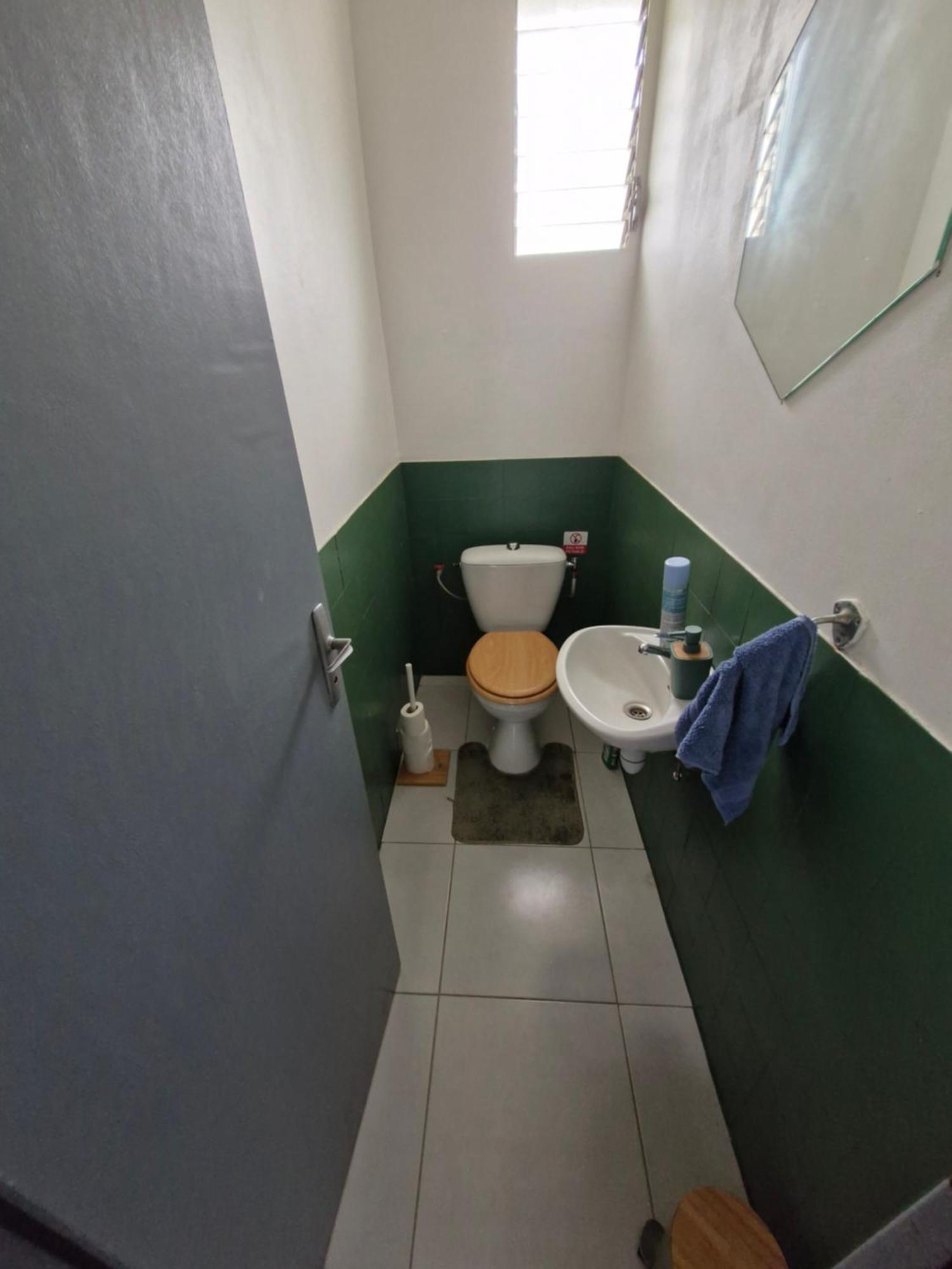 Chambres D'Hotes Dans Villa A Chateauboeuf Fort-de-France Exteriör bild