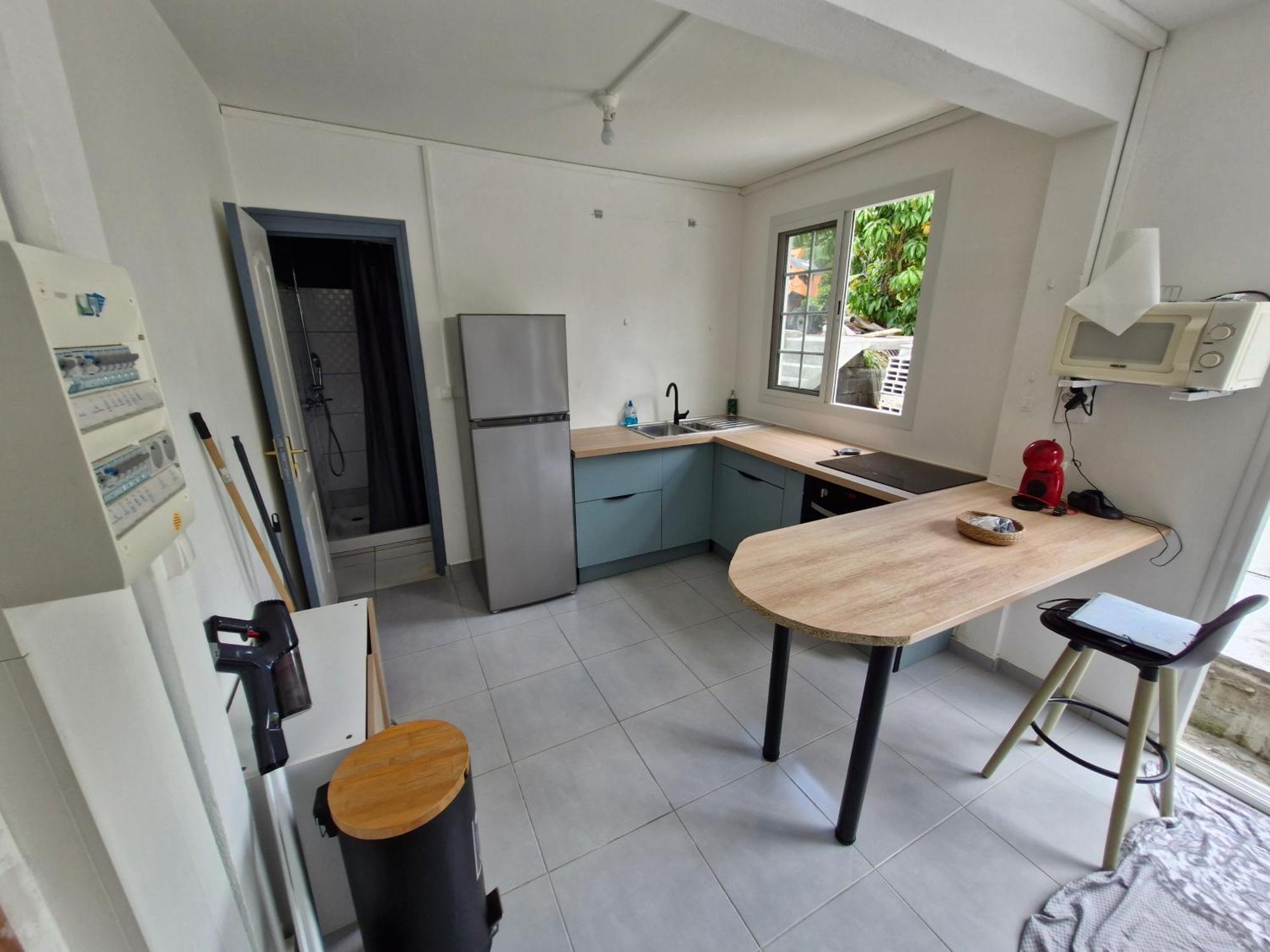 Chambres D'Hotes Dans Villa A Chateauboeuf Fort-de-France Exteriör bild